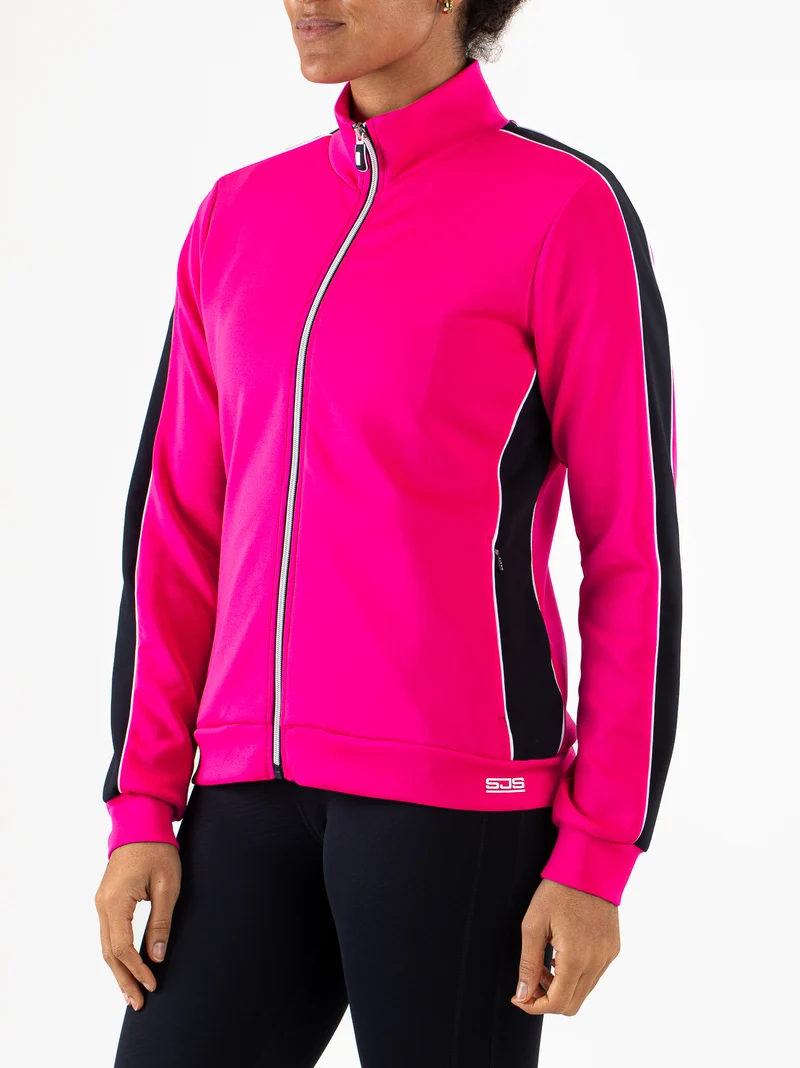 Sjeng Francoise Lady jacket - electric fuchsia