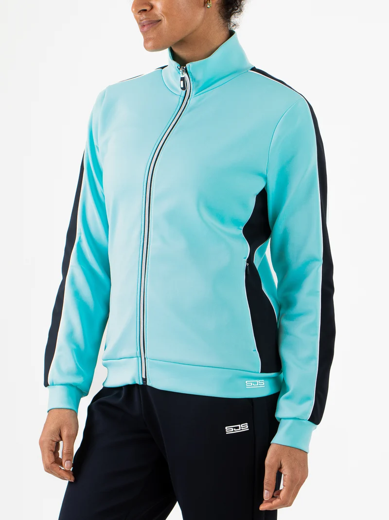 Sjeng Francoise Lady jacket - aruba blue