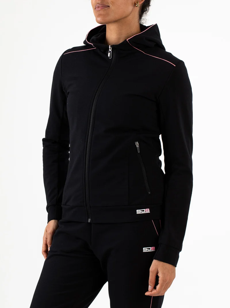 Sjeng Francisca Lady hooded jacket - dark blue