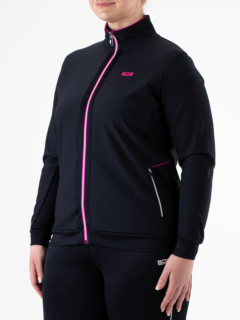 Sjeng Fabiane Plus Lady jacket - dark blue