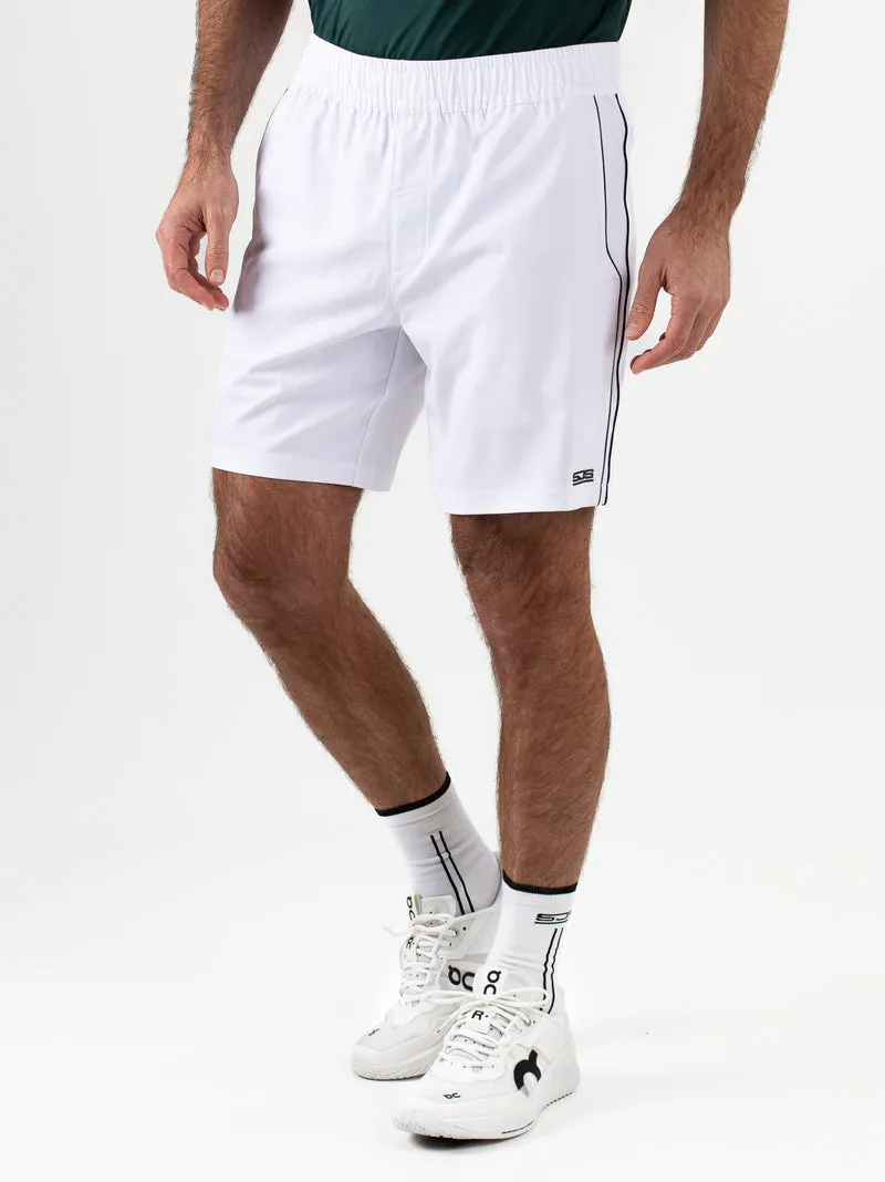 Sjeng Emin Man shorts - real white
