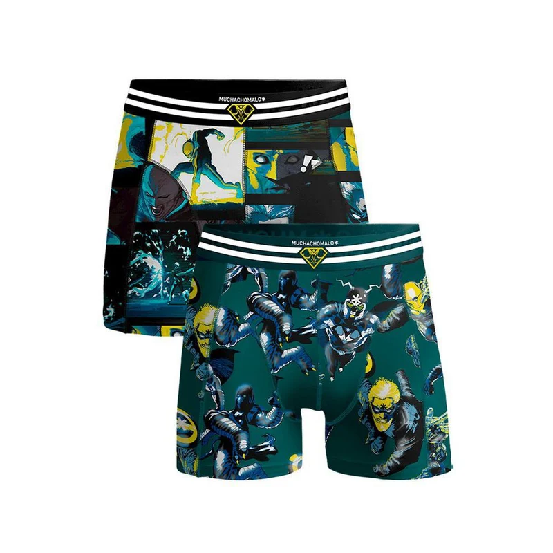 Men 2-Pack Shorts Comic COMIC1010
