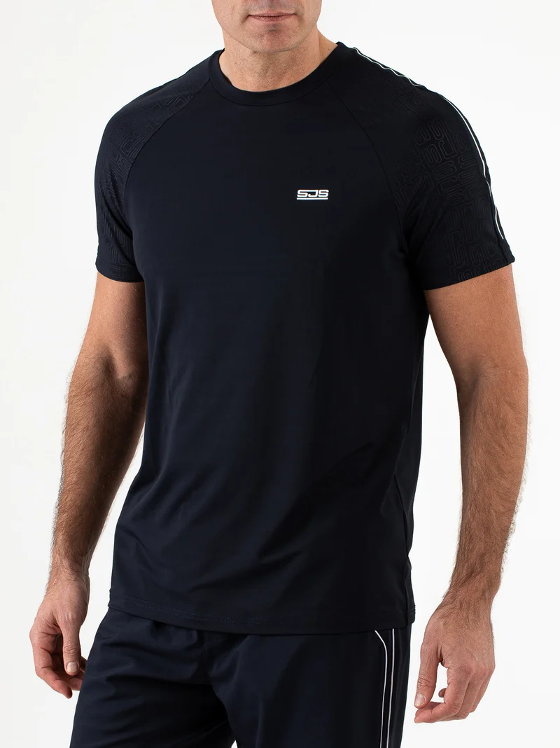Sjeng Bodie Man tee - dark blue