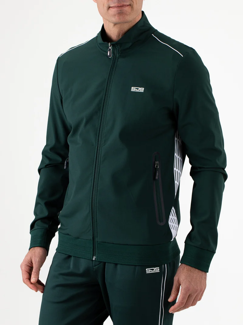 Sjeng Auric Man jacket - retro green