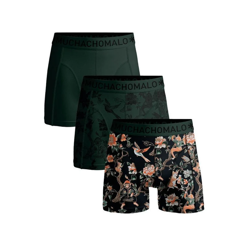 Men 3-Pack Boxer Shorts Treefriends U-TREEFRIENDS1010