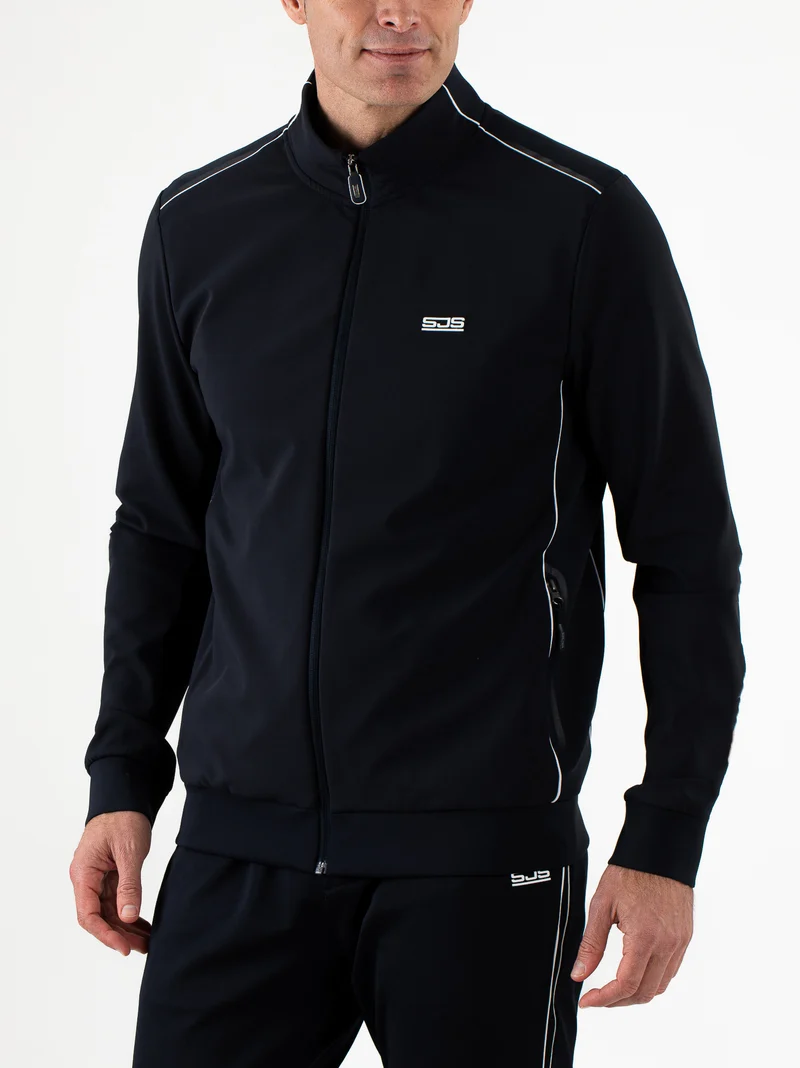 Sjeng Adi Man track jacket - dark blue