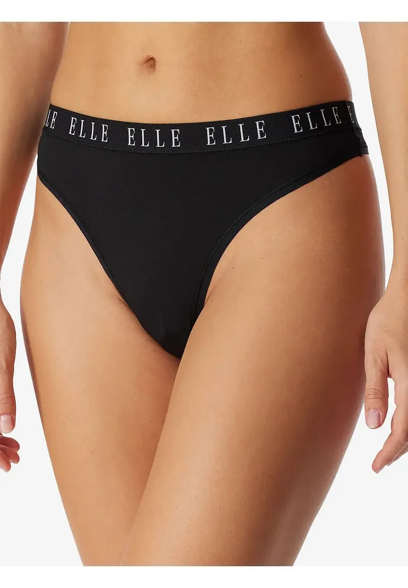 Elle 3-Pack dames tanga slips microfiber
