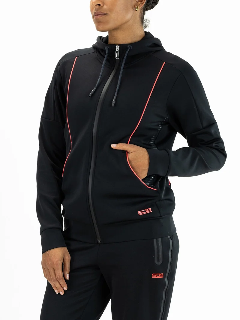 Sjeng Rhanee Lady Hooded Jacket Black