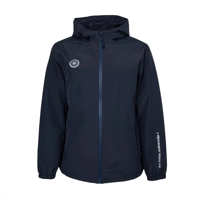 Indian Maharadja Rain Jacket Senior Navy