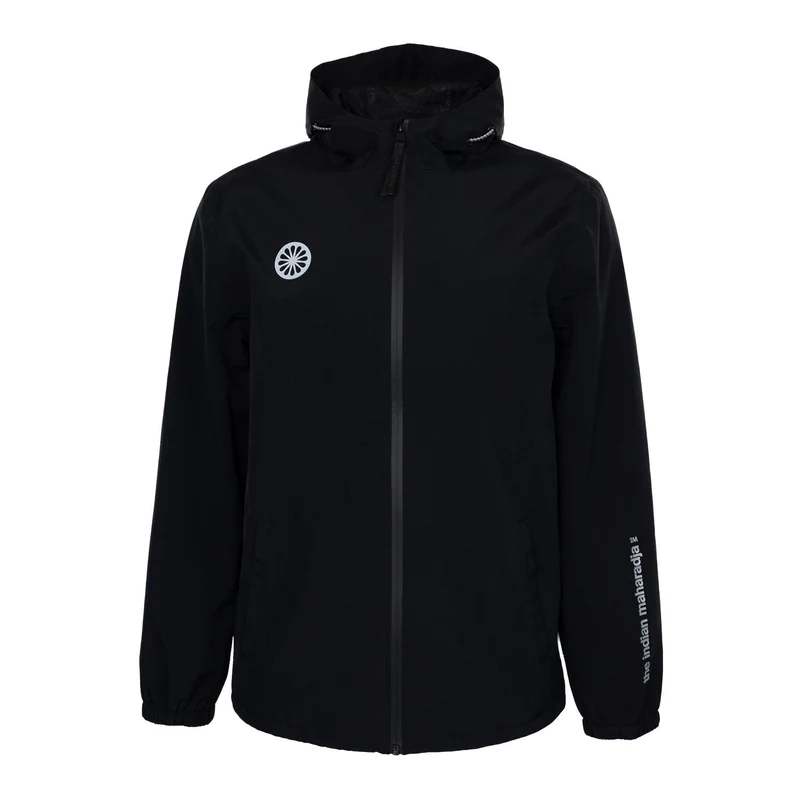 Indian Maharadja Rain Jacket Senior Black