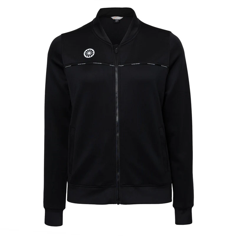 Indian Maharadja Women Track Jacket Black