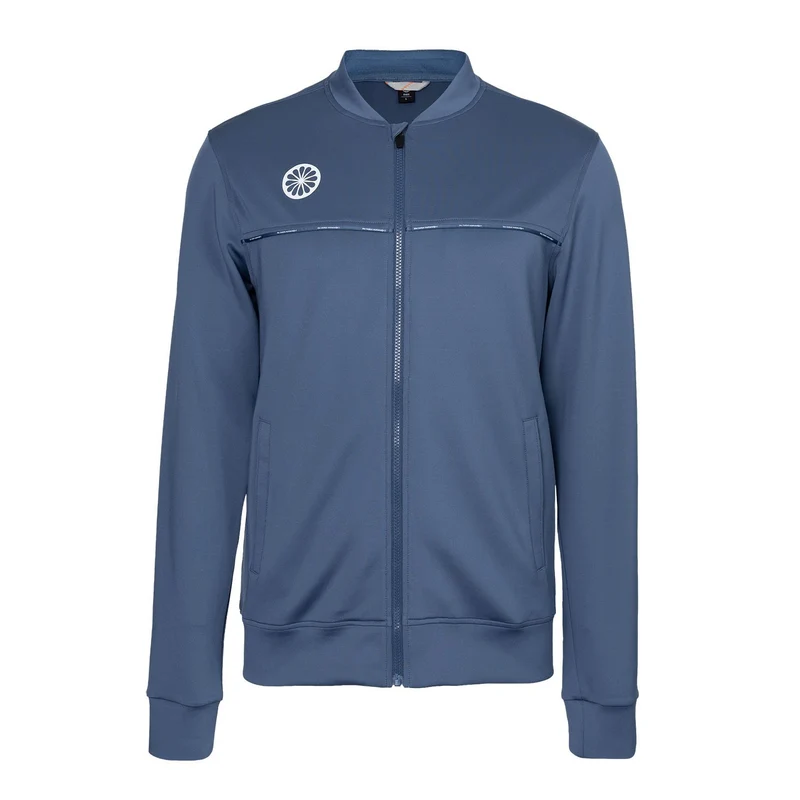 Indian Maharadja Men Track Jacket Indigo Blue