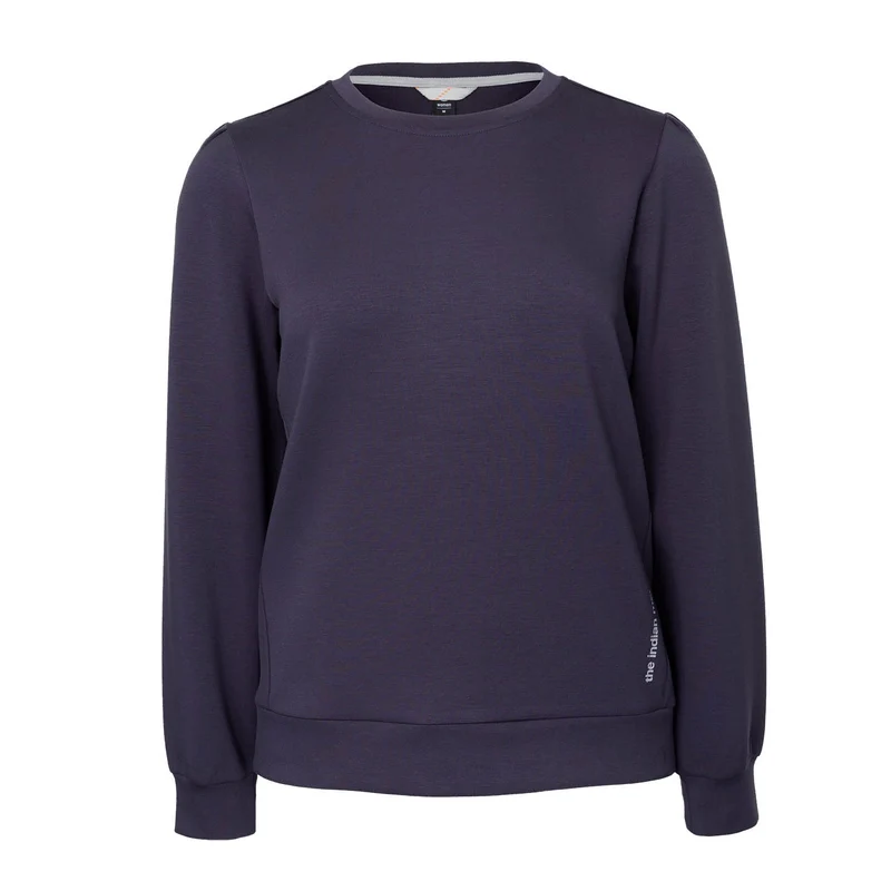 Indian Maharadja Women Soft Supreme Sweater Dark Purple