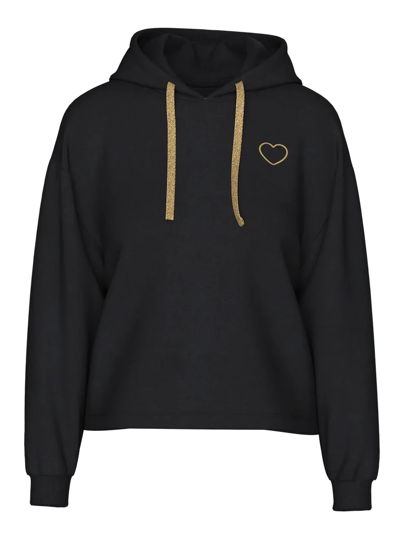 Pieces dames Hoodie Heart