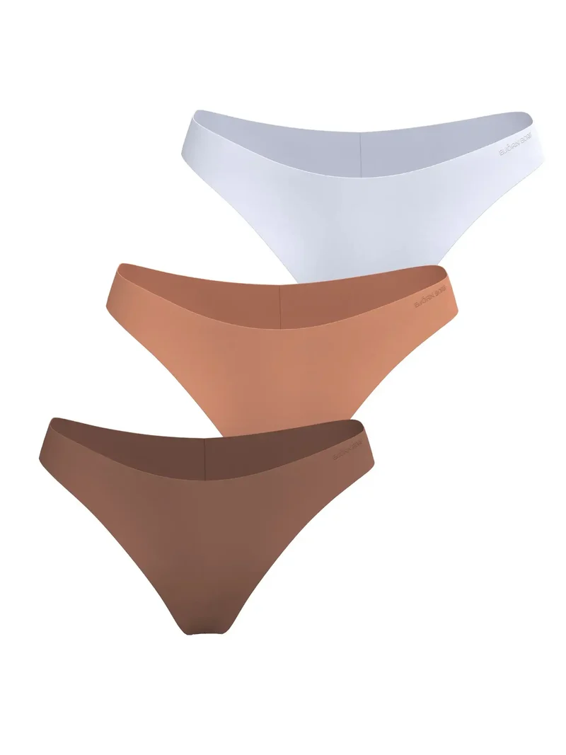 Bjorn borg 3-pack dames Invisible Brief - high waist slip