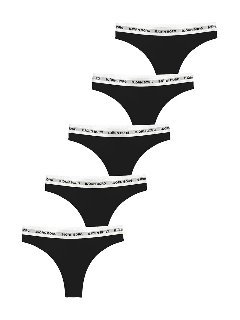 Bjorn borg 5-pack dames strings - Classic