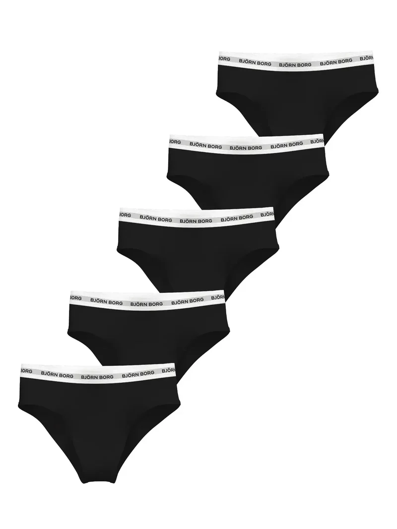 Bjorn Borg 5-pack dames high waist slips - Classic Brief