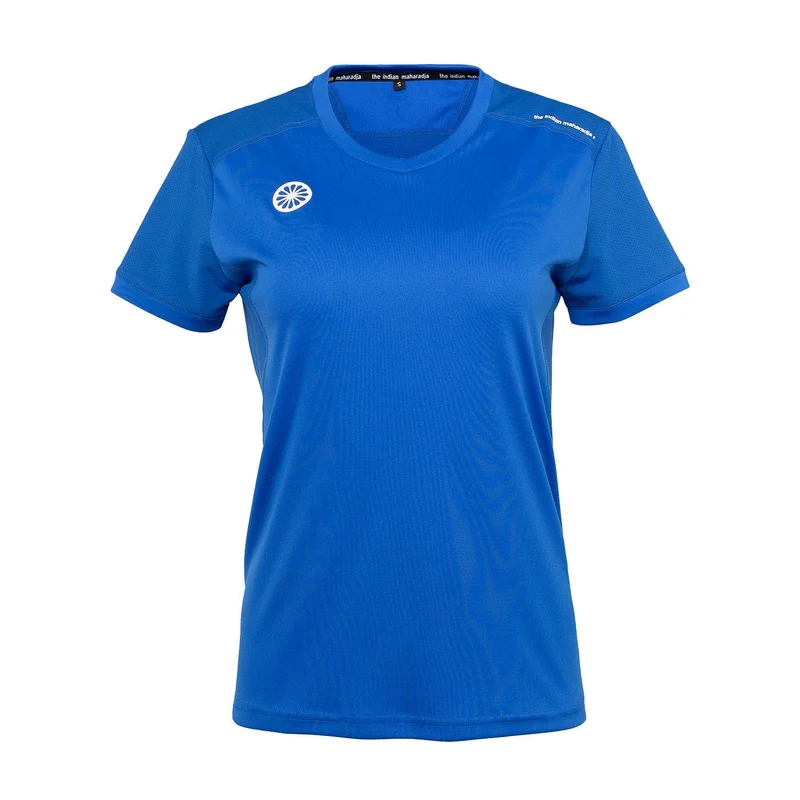 Indian Maharadja Jaipur Women Performance Tee Cobalt