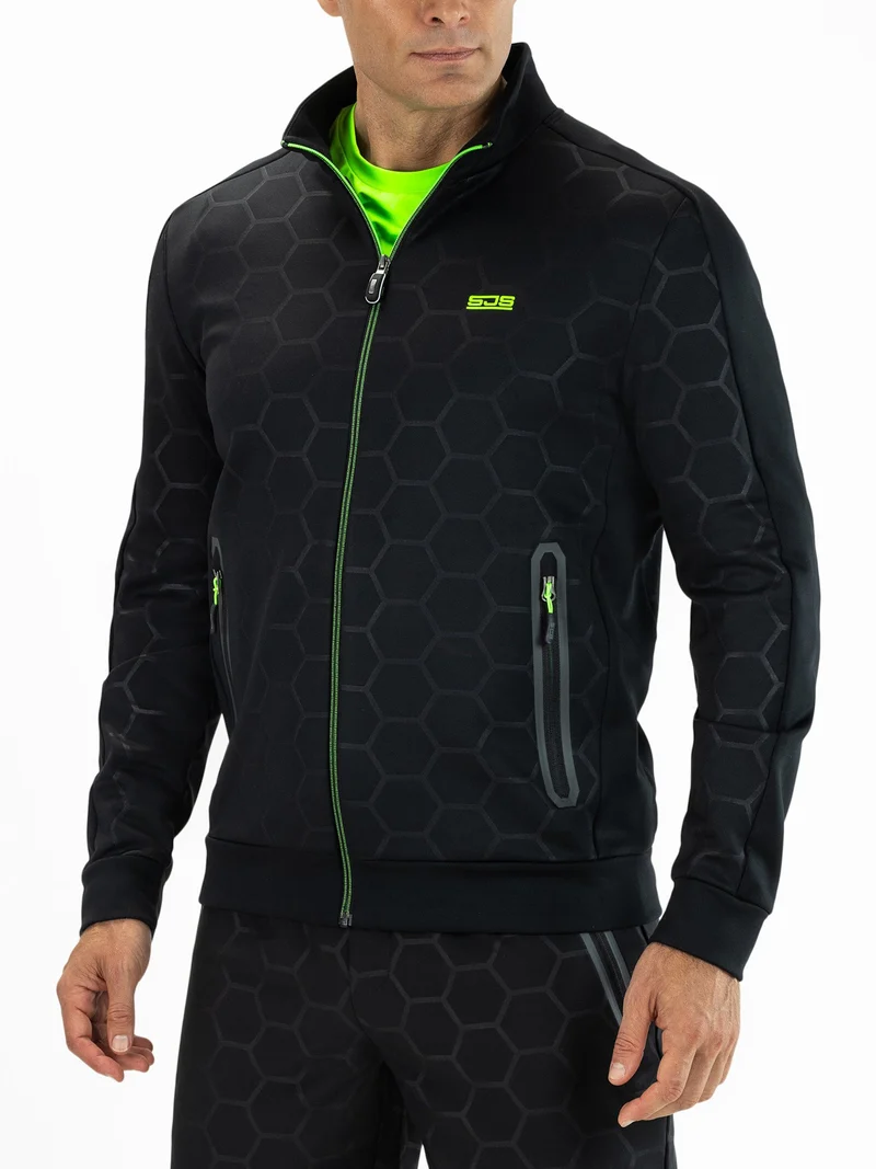 Sjeng Malek Mens Jacket Black
