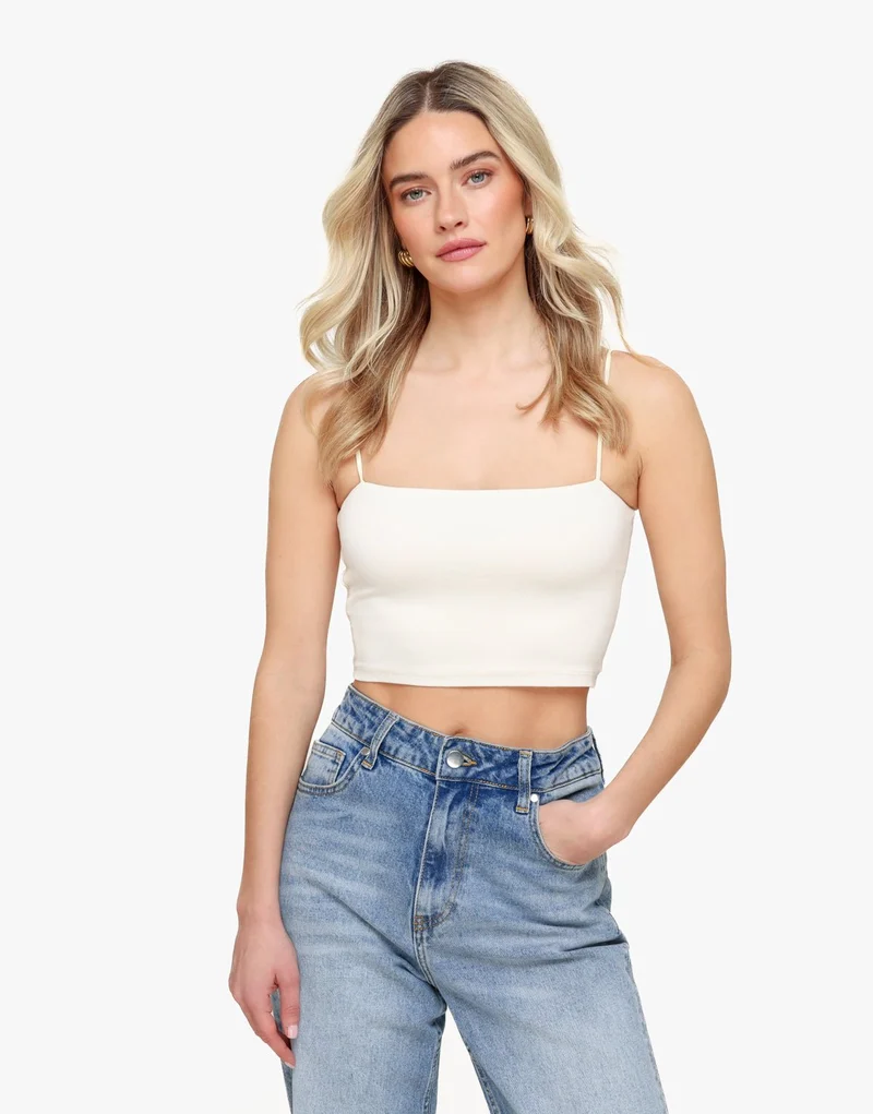 Creme Basic Bandeau - Top