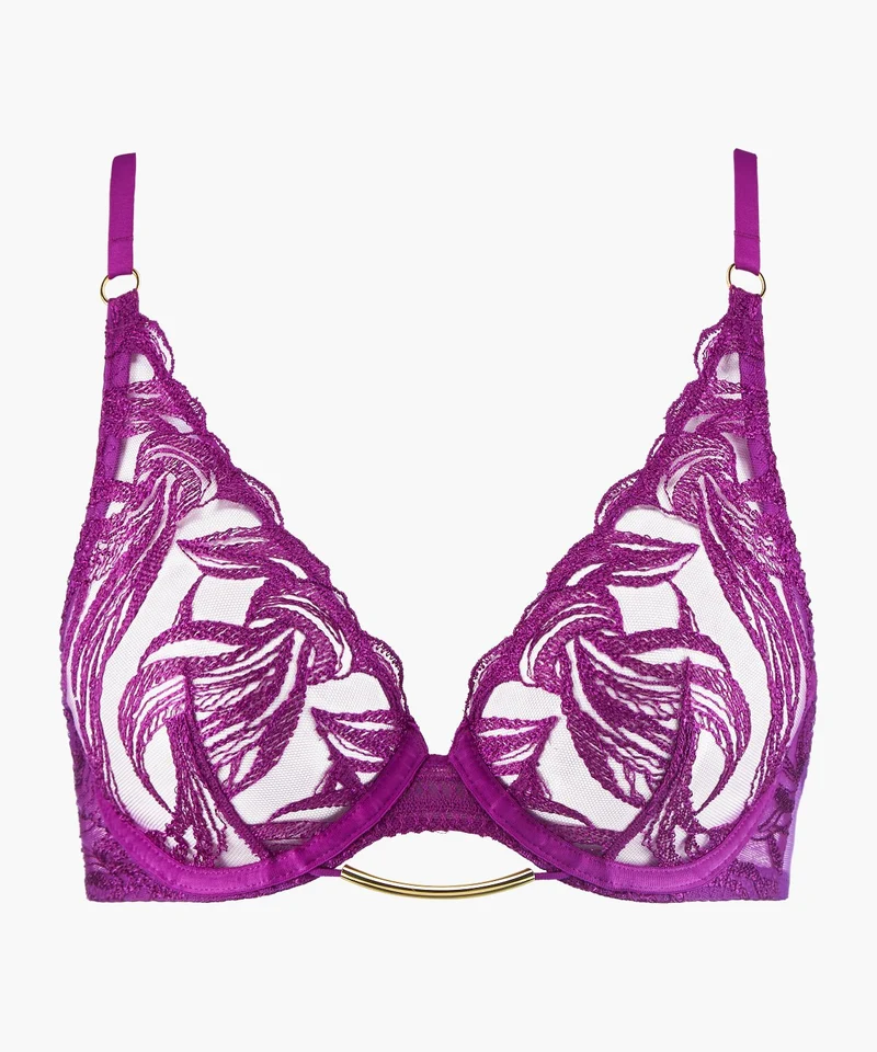 Into The Groove Soutien-gorge Triangle avec armatures Pink Karma
