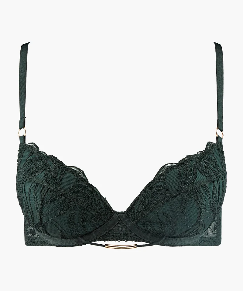 Into The Groove Soutien-gorge Push-up coussinets Forest