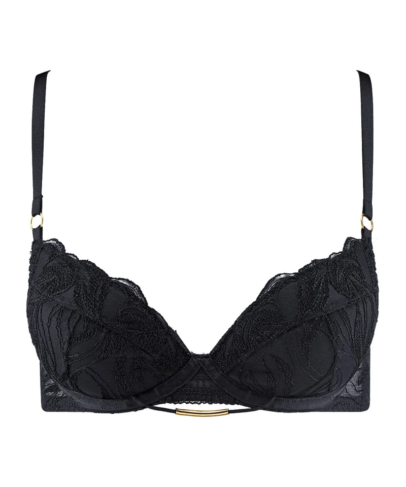 Into The Groove Soutien-gorge Push-up coussinets Black