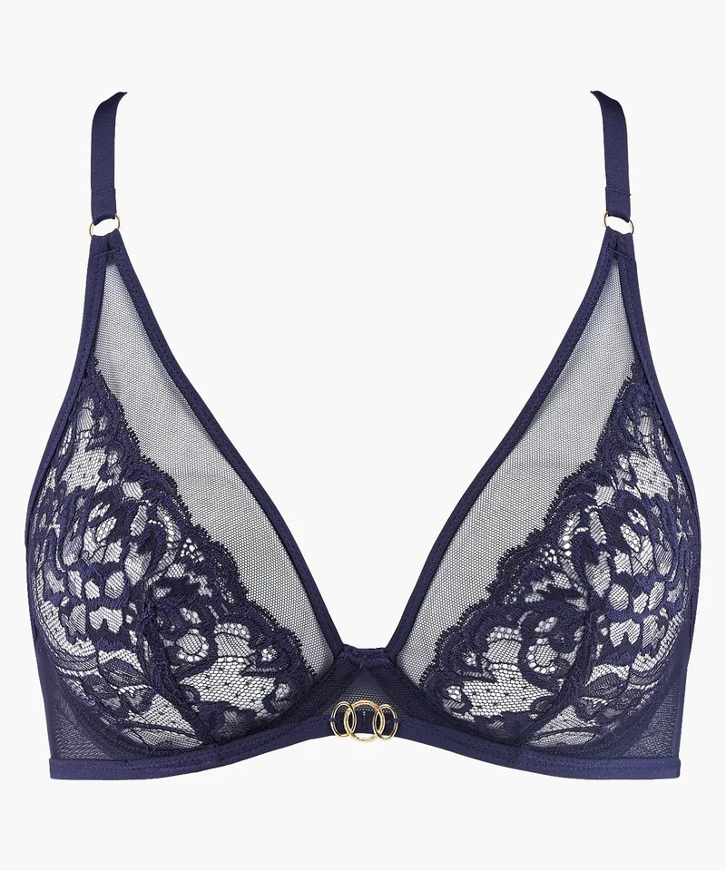 Feeling Myself Soutien-gorge Triangle avec armatures Astral Blue