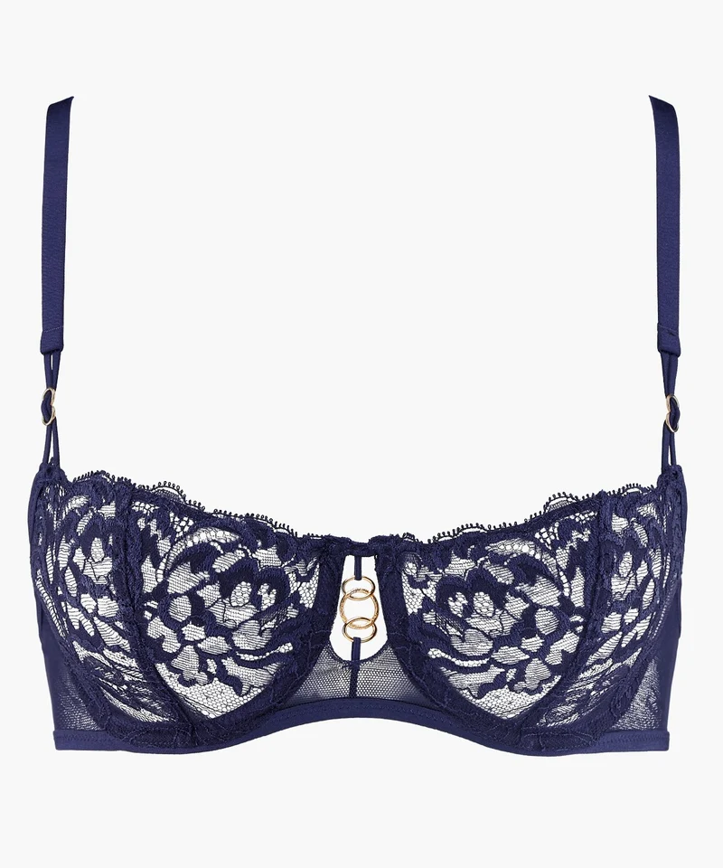 Feeling Myself Soutien-gorge Corbeille avec armatures Astral Blue