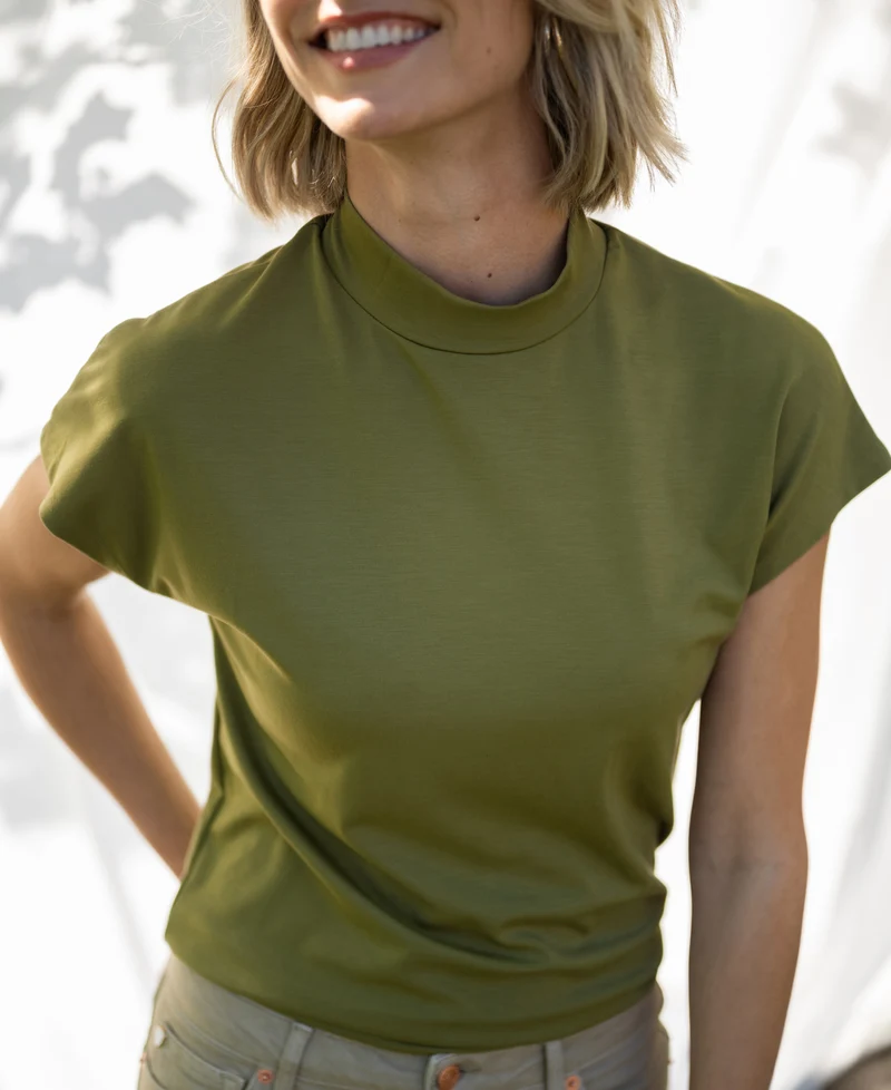 Travel coltop LA ROMY Olive