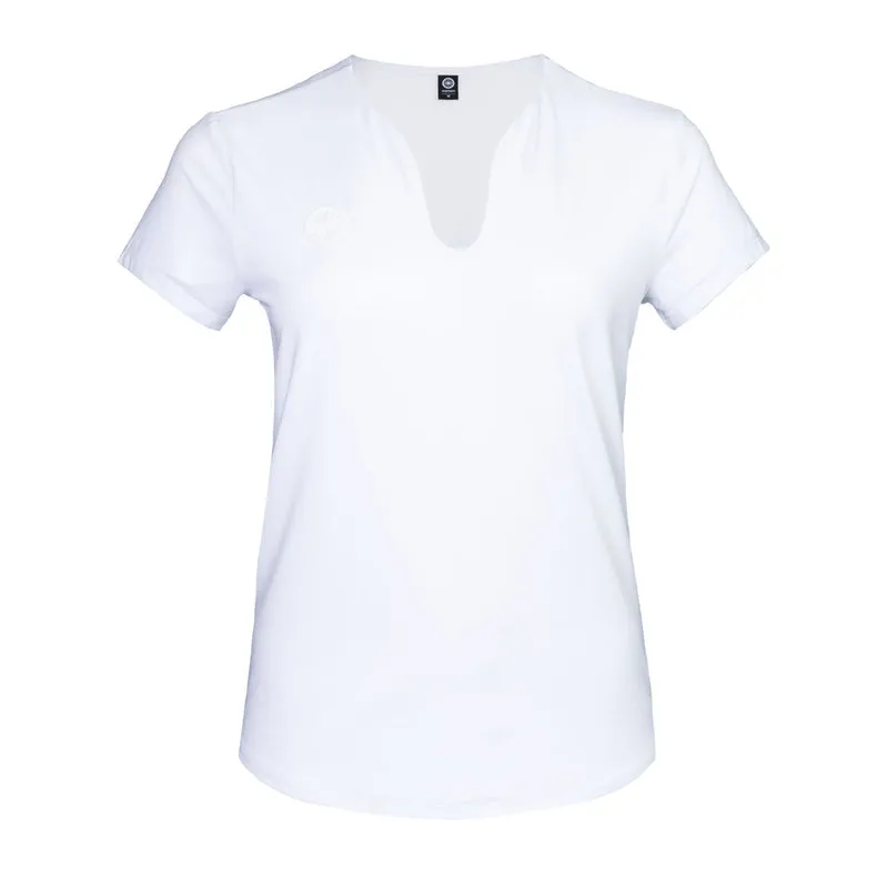 Indian Maharadja Women Breeze Tee White