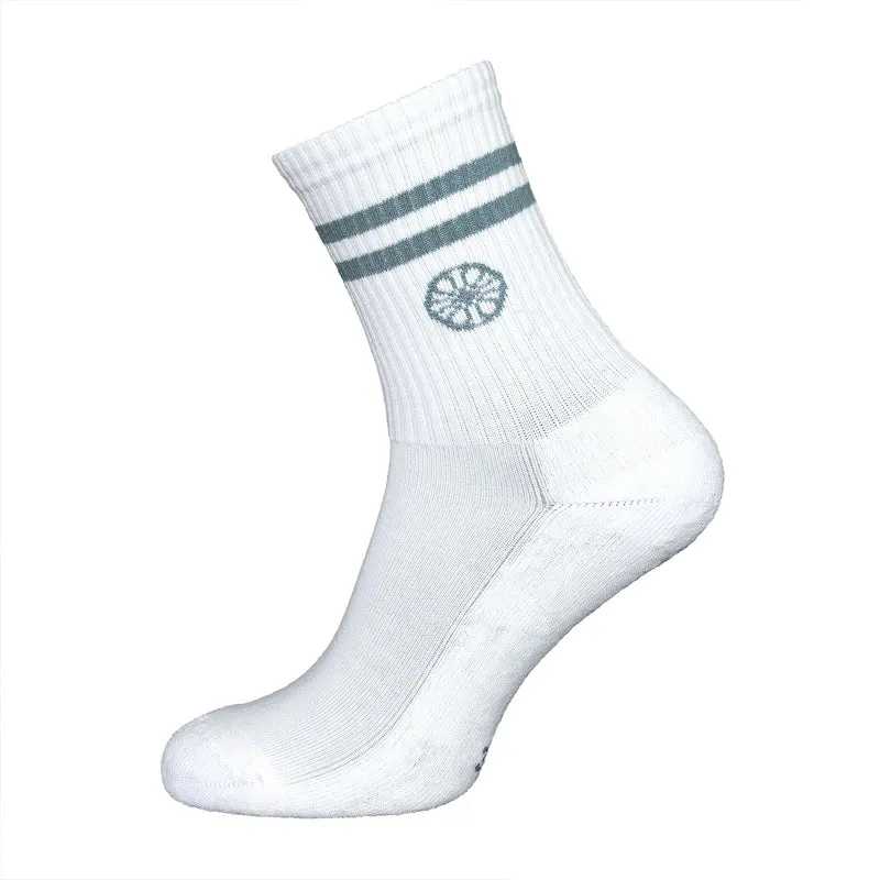 Indian Maharadja Striped crew sock