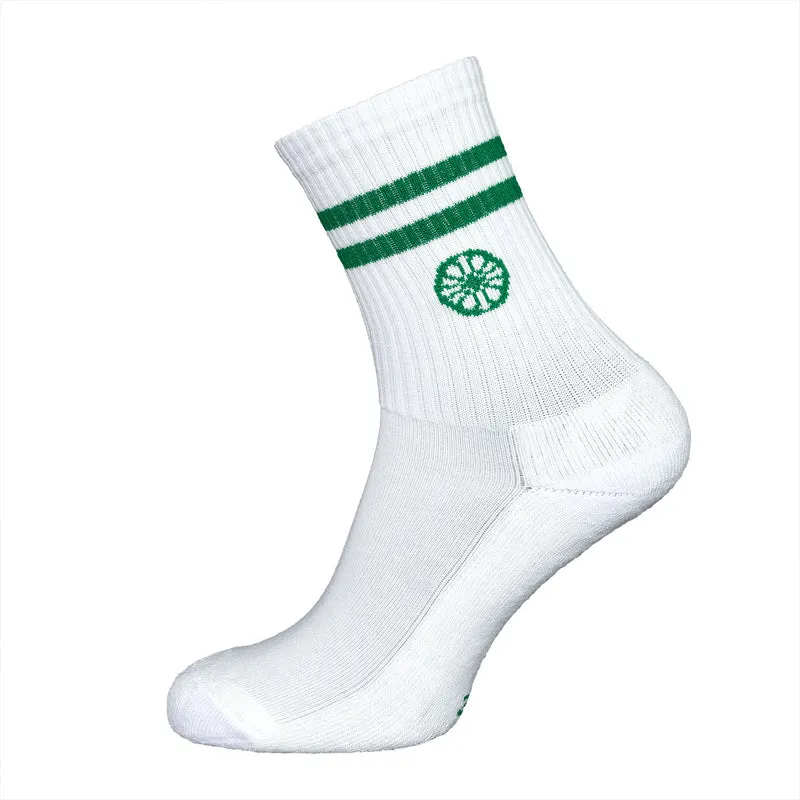 Indian Maharadja Striped crew sock