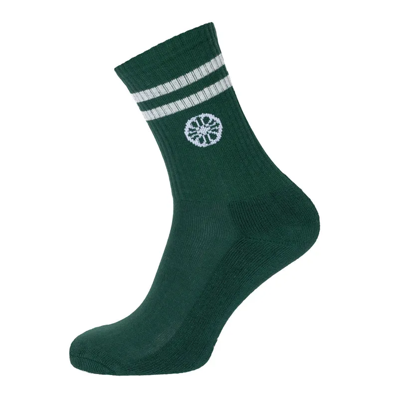 Indian Maharadja Striped crew sock