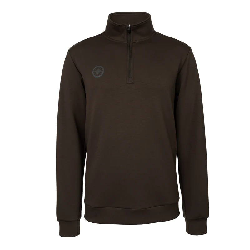 Indian Maharadja Men soft supreme half zip sweater