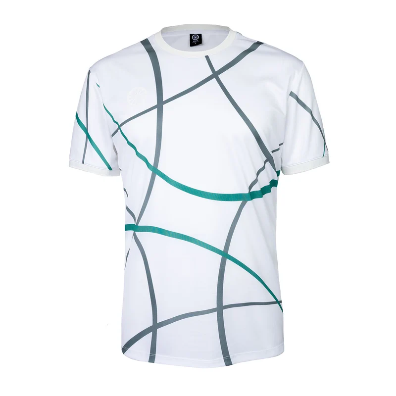 Indian Maharadja Men Pique Smash Tee Lush Green