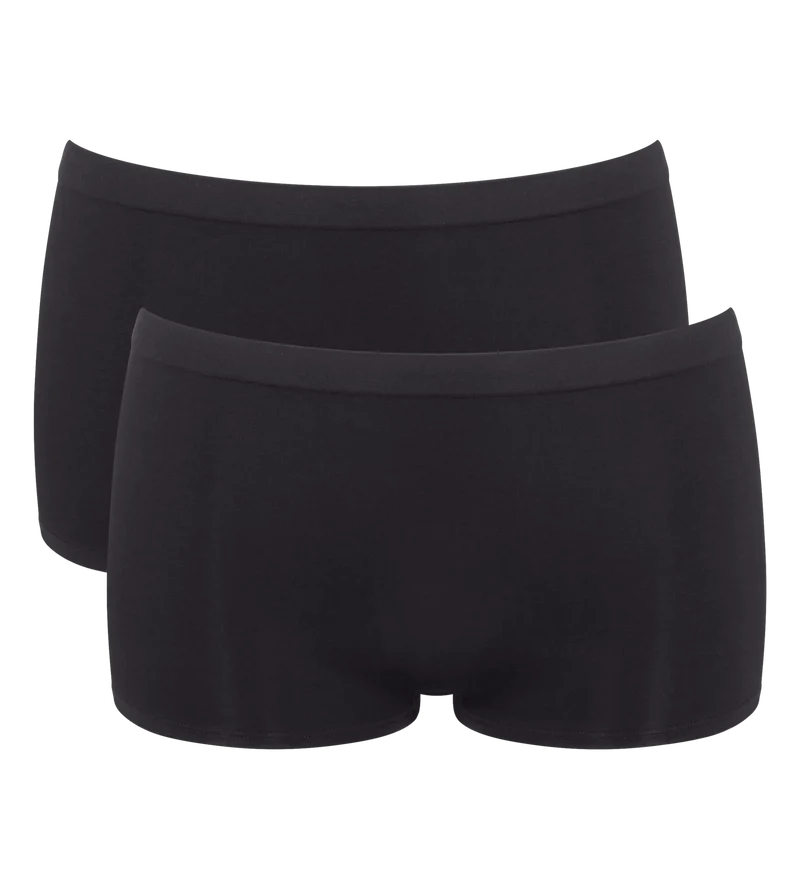 Sloggi 2-Pack Go sense short - Boxershort