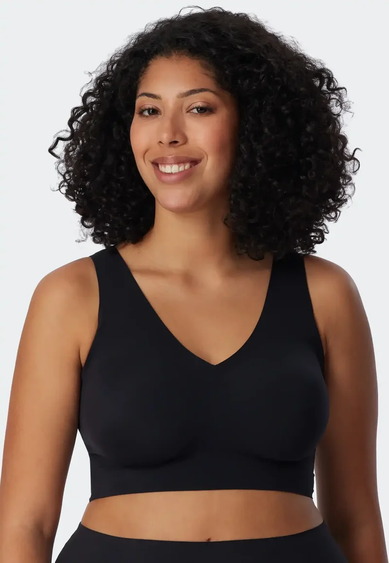Schiesser Bustier top - Invisible Soft naadloze bh
