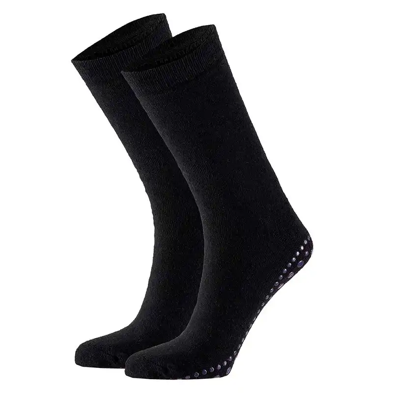 Apollo 2-paar Dames badstof sokken - Slipper sokken - Plain