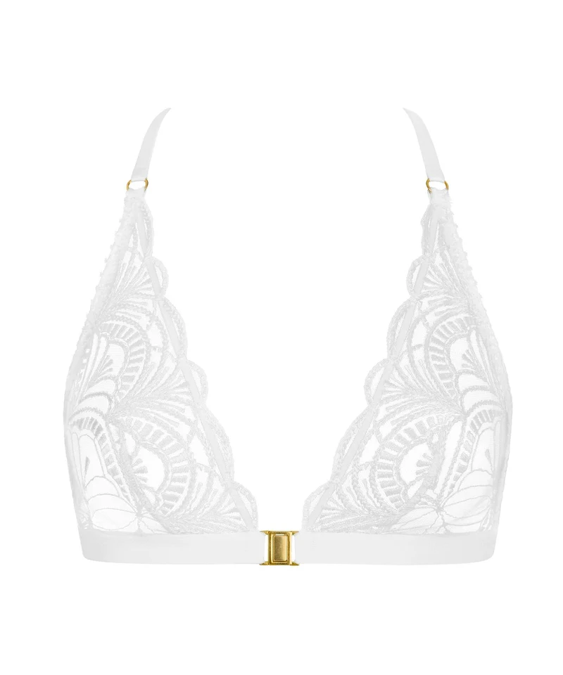 Vibes Soutien-gorge Triangle bralette Pearl