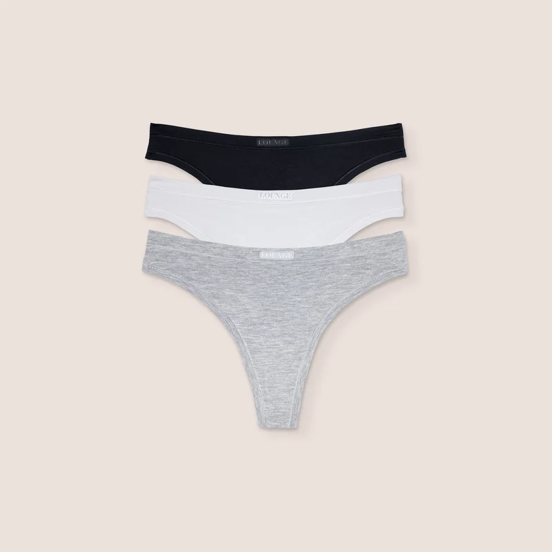 Bamboo Comfort String (3-pack) - Multi