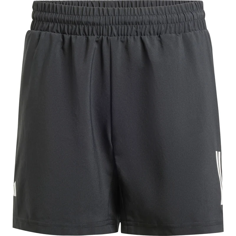 Adidas Club 3 Stripes Short Junior Black