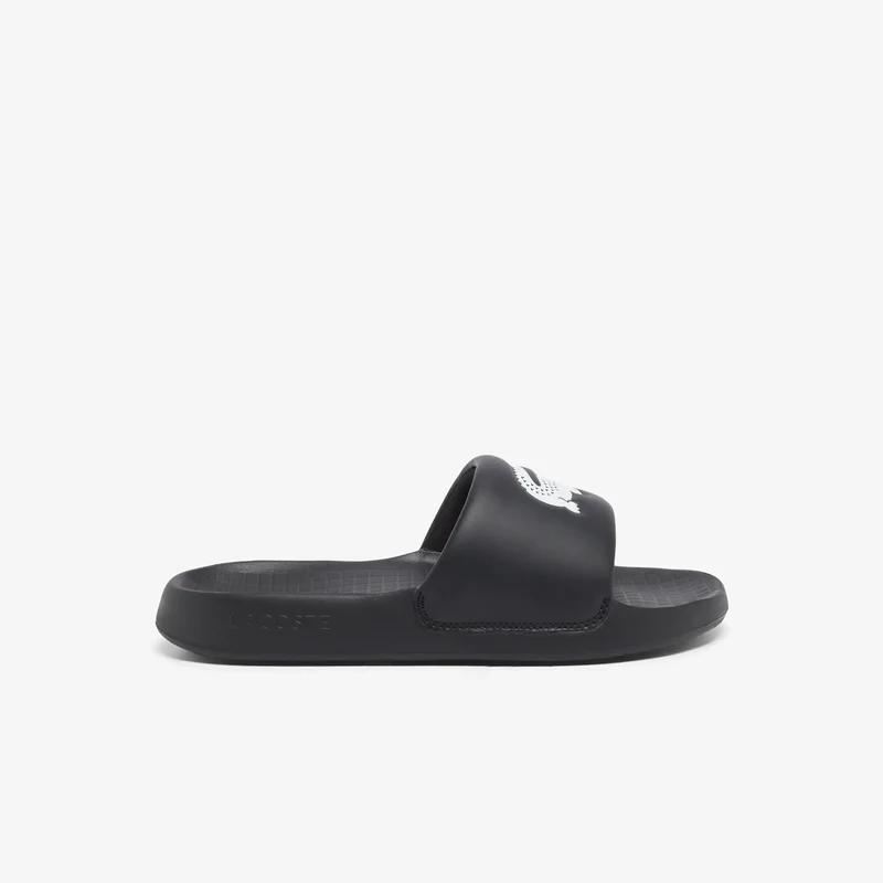 Lacoste Sport Serve Slide 1.0 Slippers Black - White