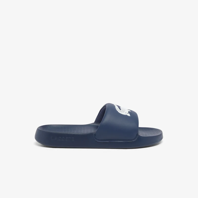 Lacoste Sport Serve Slide 1.0 Slippers Navy - White