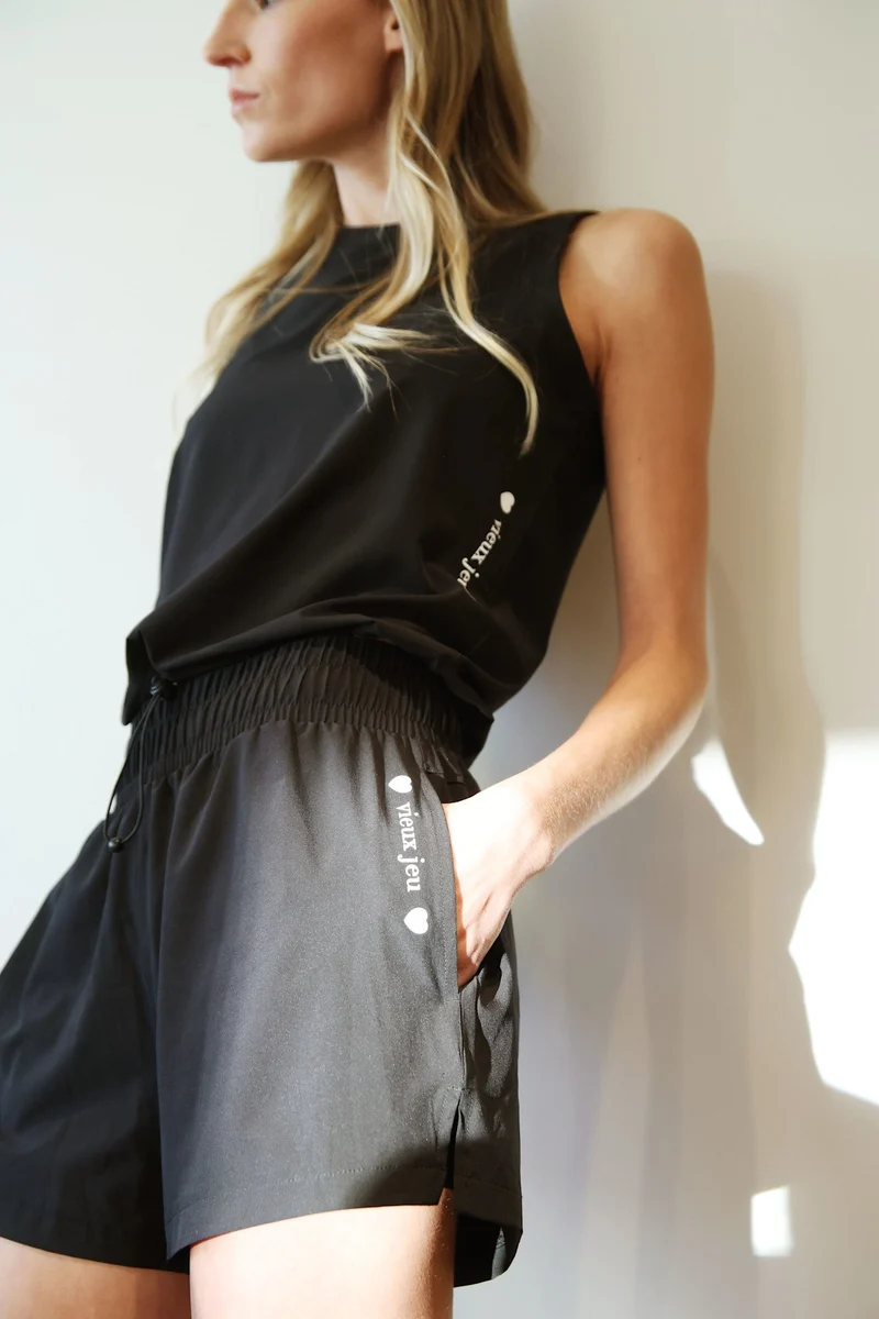 Vieux Jeu Roxy Short Black