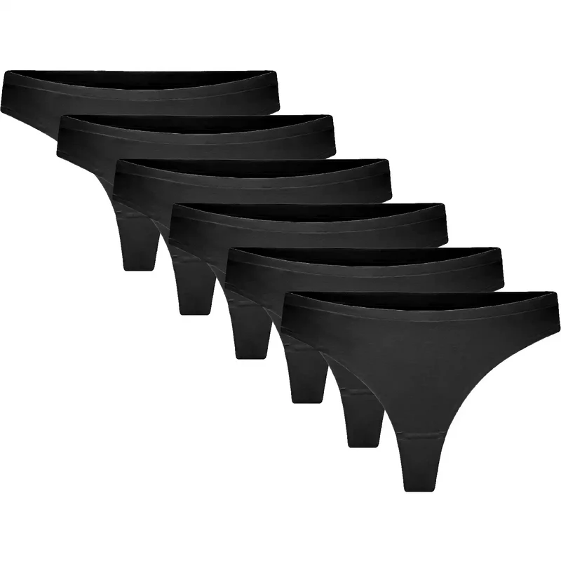 Gaubert 6-Pack Strings dames invisible - Onzichtbaar