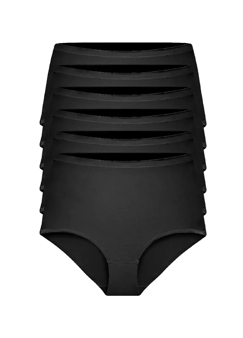 Gaubert 6-Pack Dames taille slip invisible - Onzichtbaar