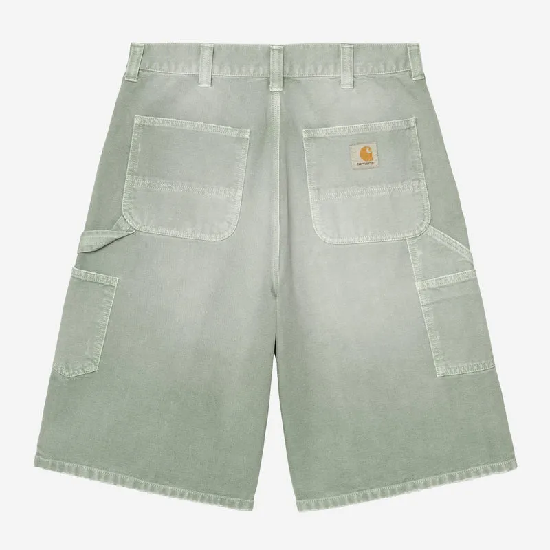 Carhartt WIP Heren OG Double Knee Destroy Wash Short | Shady Green