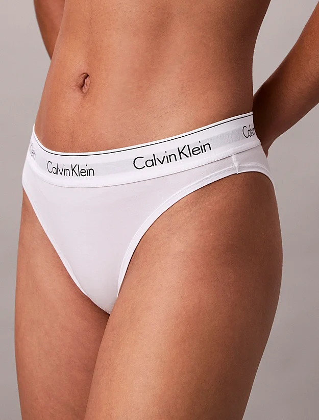 Calvin Klein High Leg Tanga slip dames