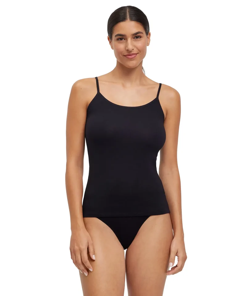 FALKE Dames spaghetti hemd - Daily Climate Control